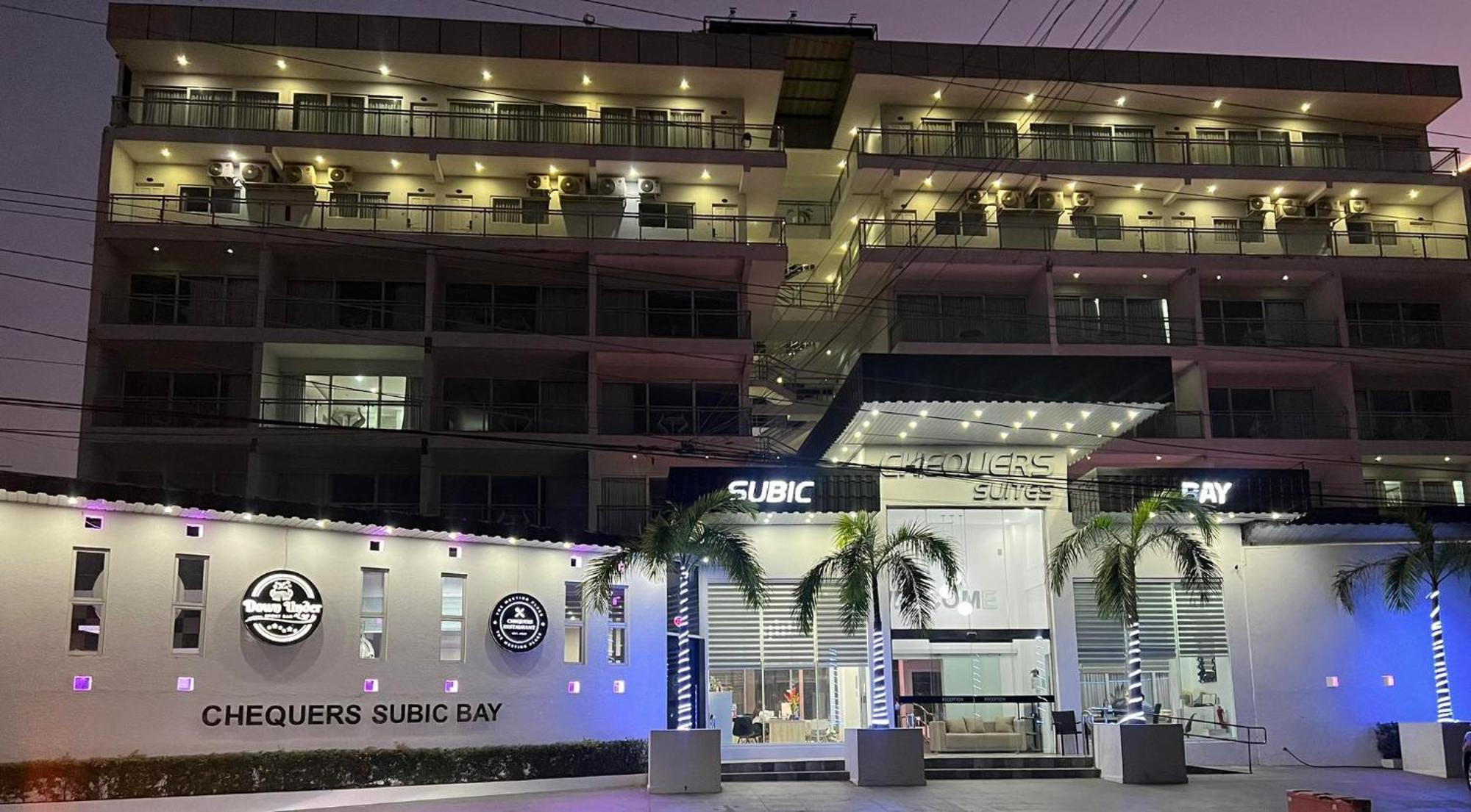 Chequers Suites Subic Bay Olongapo Eksteriør bilde