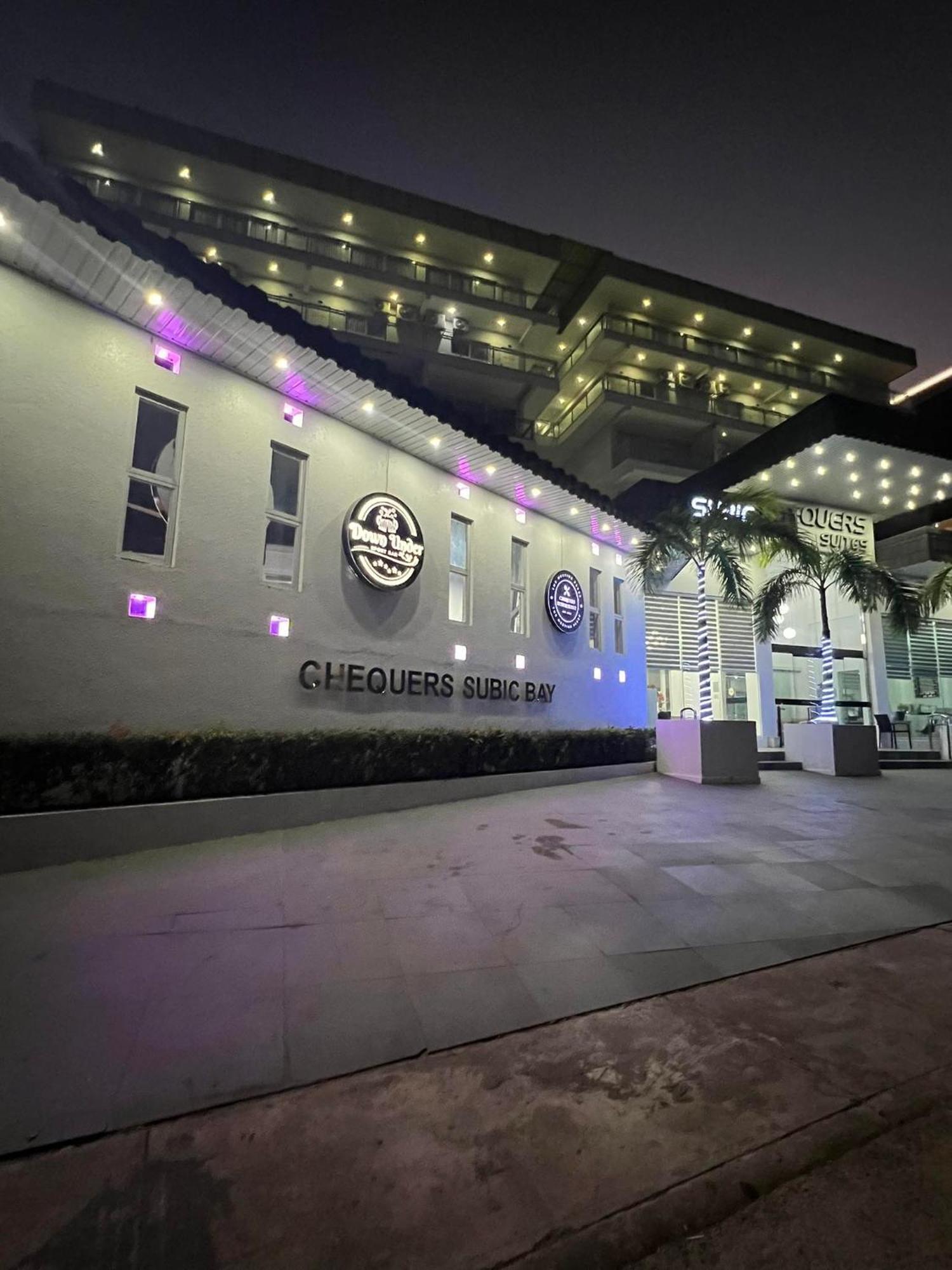 Chequers Suites Subic Bay Olongapo Eksteriør bilde