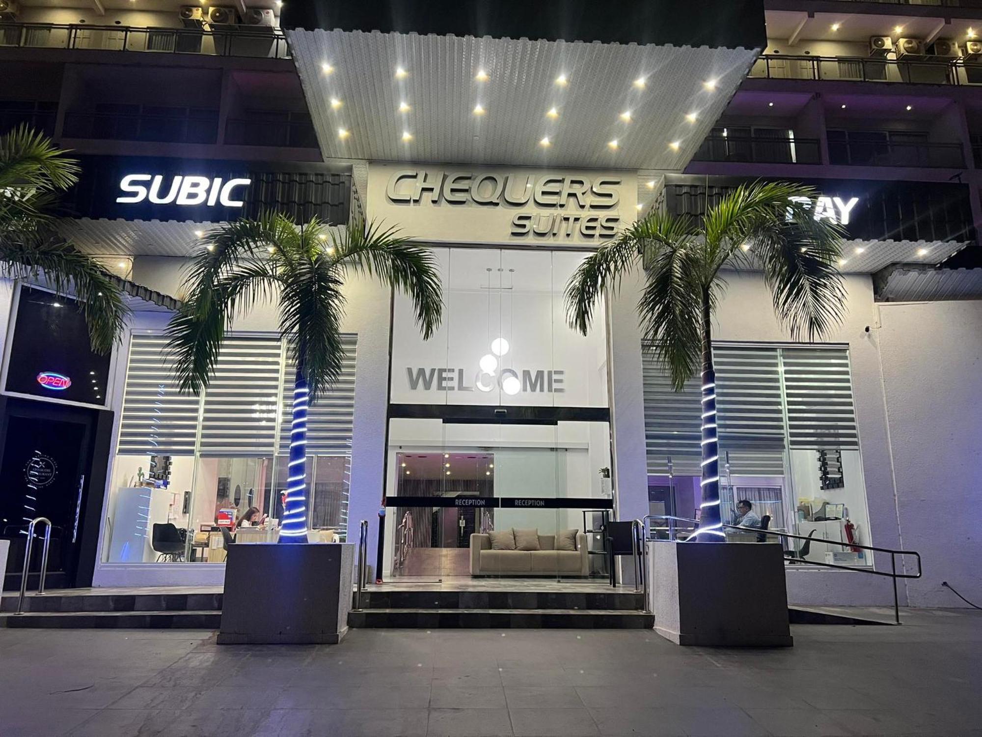 Chequers Suites Subic Bay Olongapo Eksteriør bilde